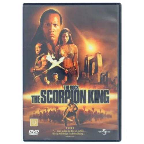 The Scorpion King DVD fra Universal