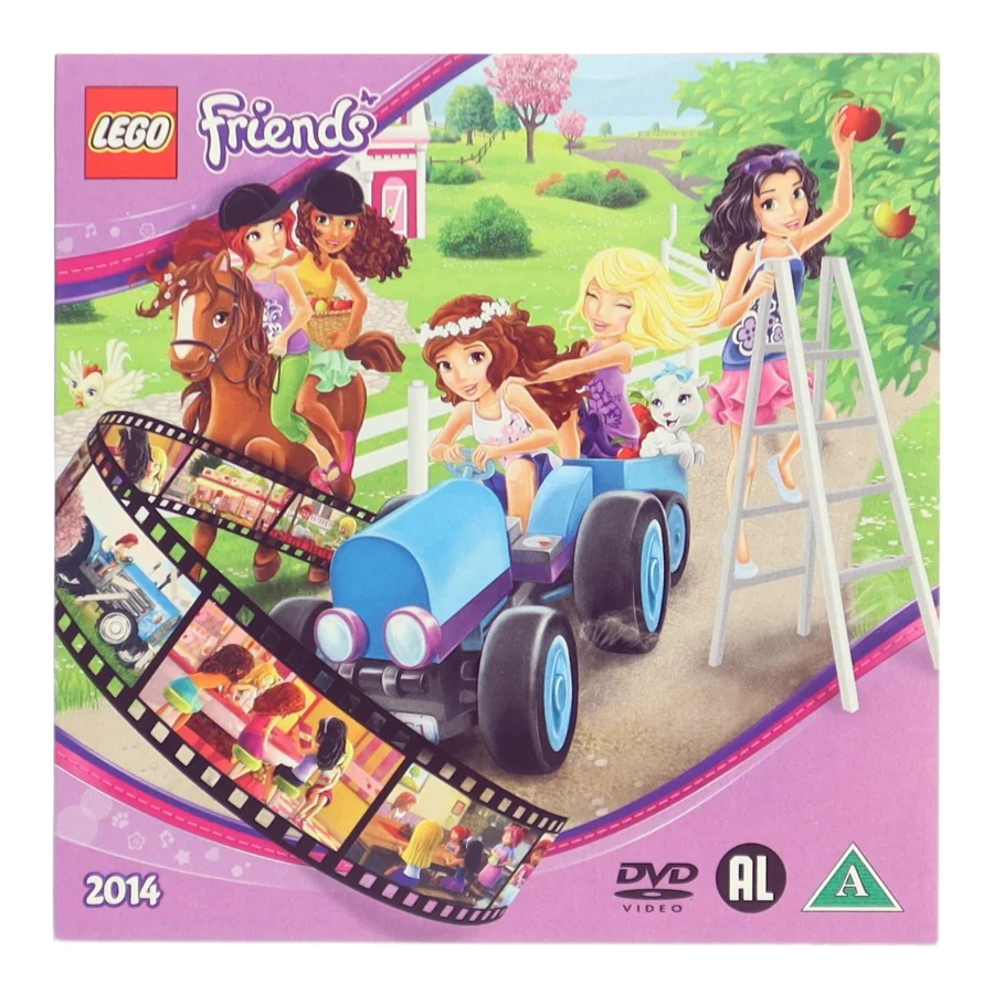 LEGO Friends DVD fra LEGO