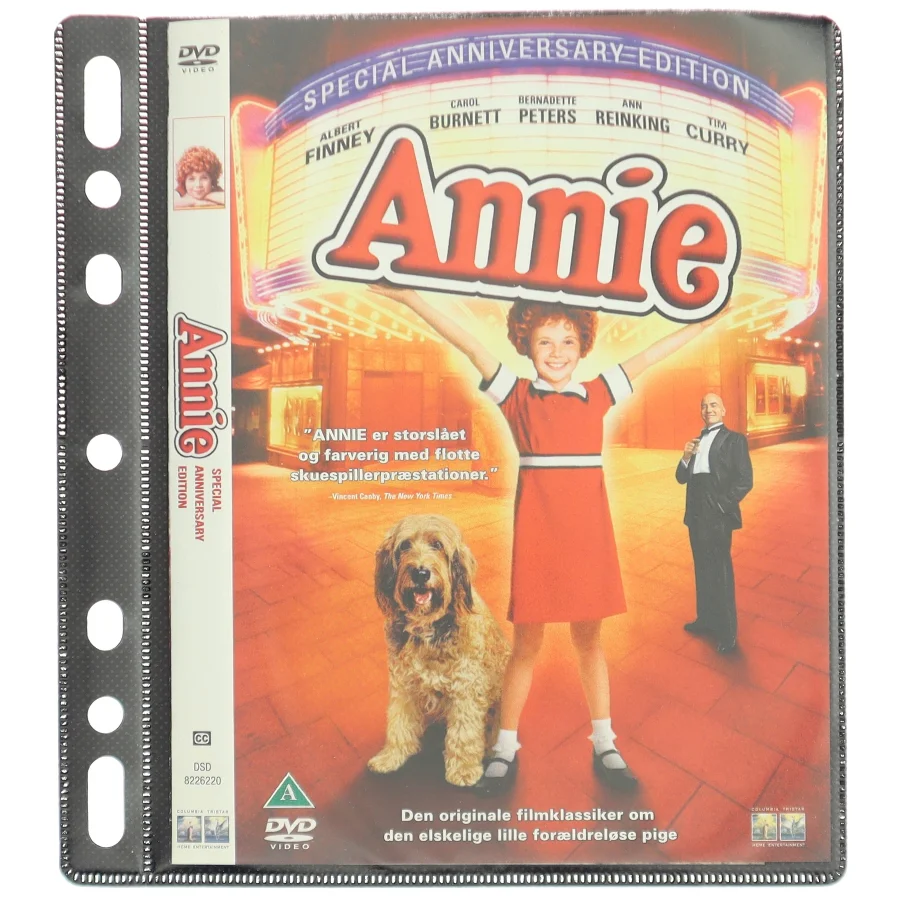 Annie Special Edition DVD fra Columbia Tristar Home Entertainment