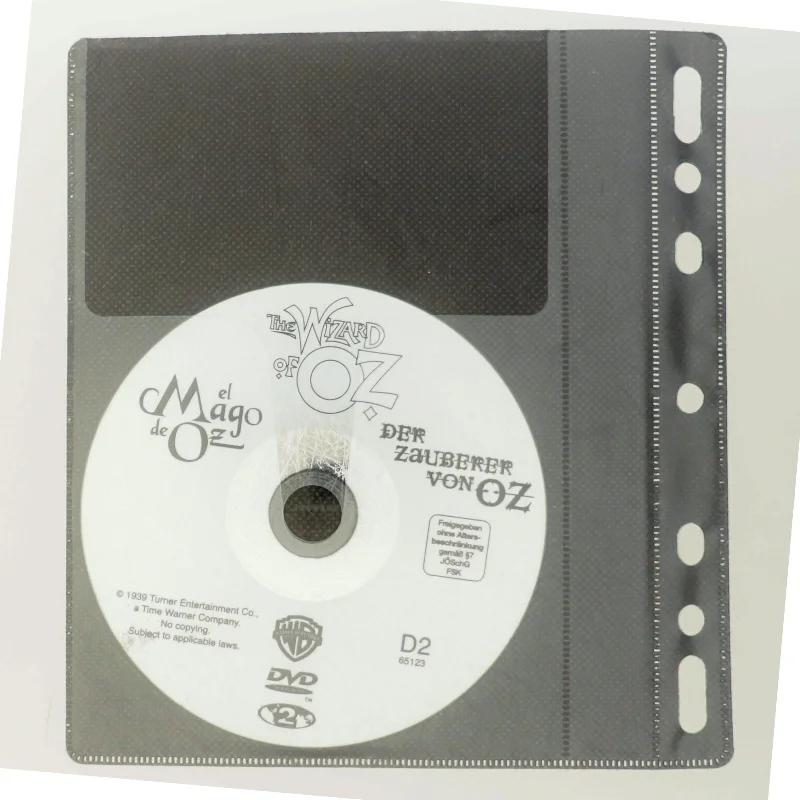 DVD 'Troldmanden fra Oz'
