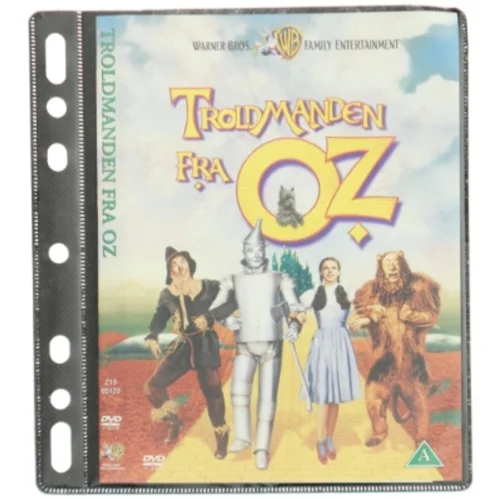 DVD 'Troldmanden fra Oz'