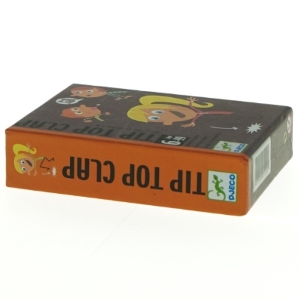 Tip Top Clap Kortspil fra Djeco