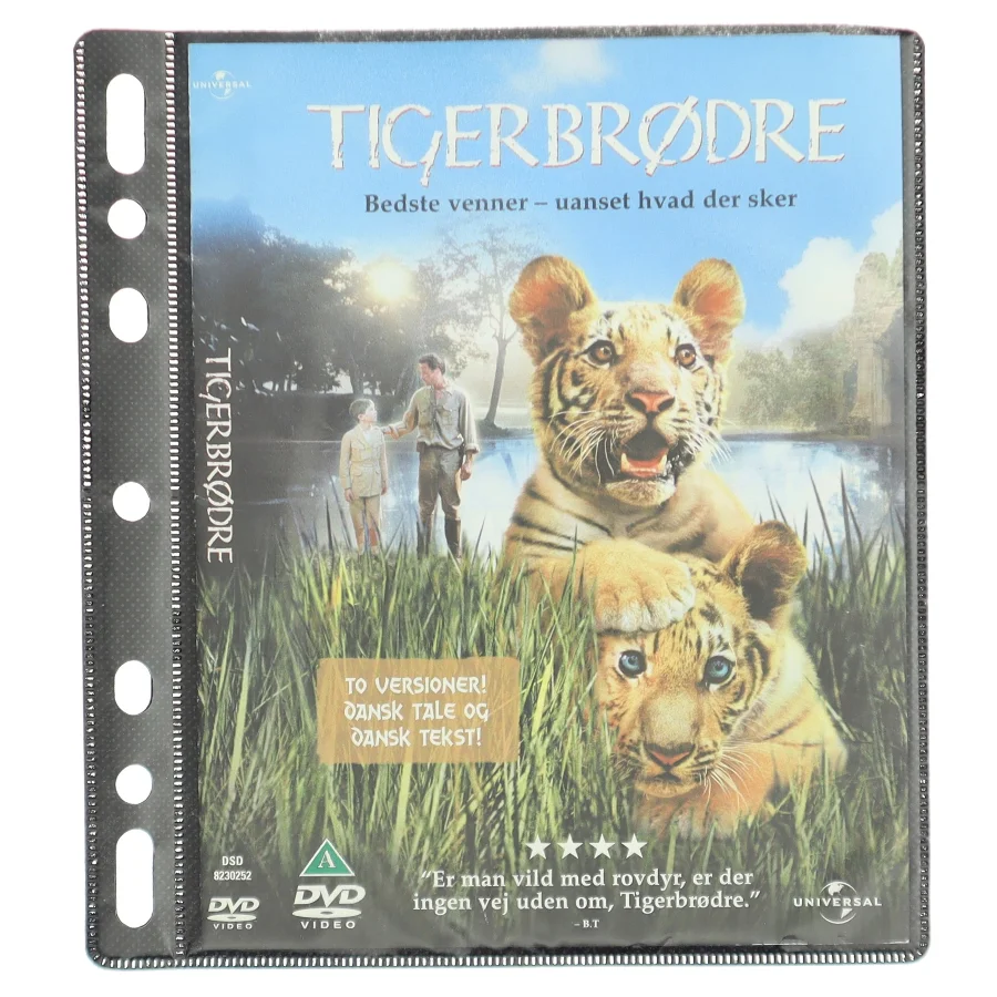Tigerbrødre DVD fra Universal