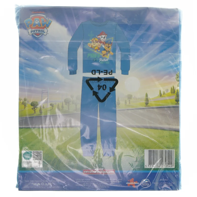 Paw Patrol børnepyjamas str. 110/116 fra Paw Patrol (str. 116)