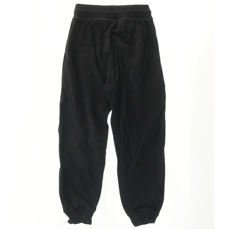 Sorte sweatpants fra H&M (str. 158)