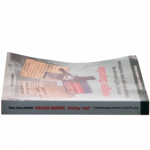 Holger Danske af Povl Falk-Jensen (Bog)