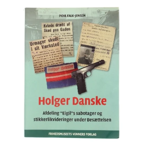 Holger Danske af Povl Falk-Jensen (Bog)