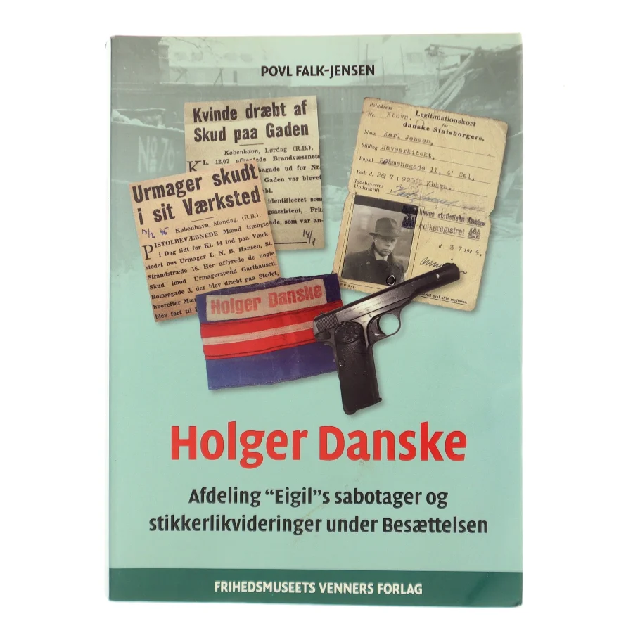 Holger Danske af Povl Falk-Jensen (Bog)