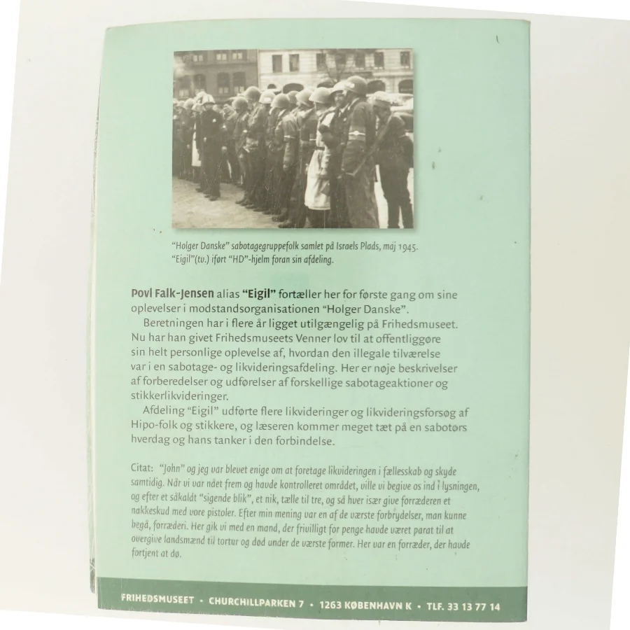 Holger Danske af Povl Falk-Jensen (Bog)