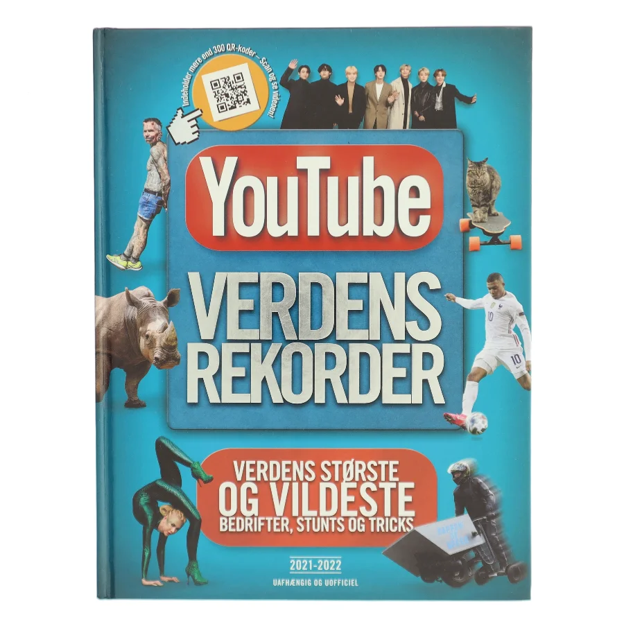 YouTube Verdens Rekorder af Adrian Besley (Bog)