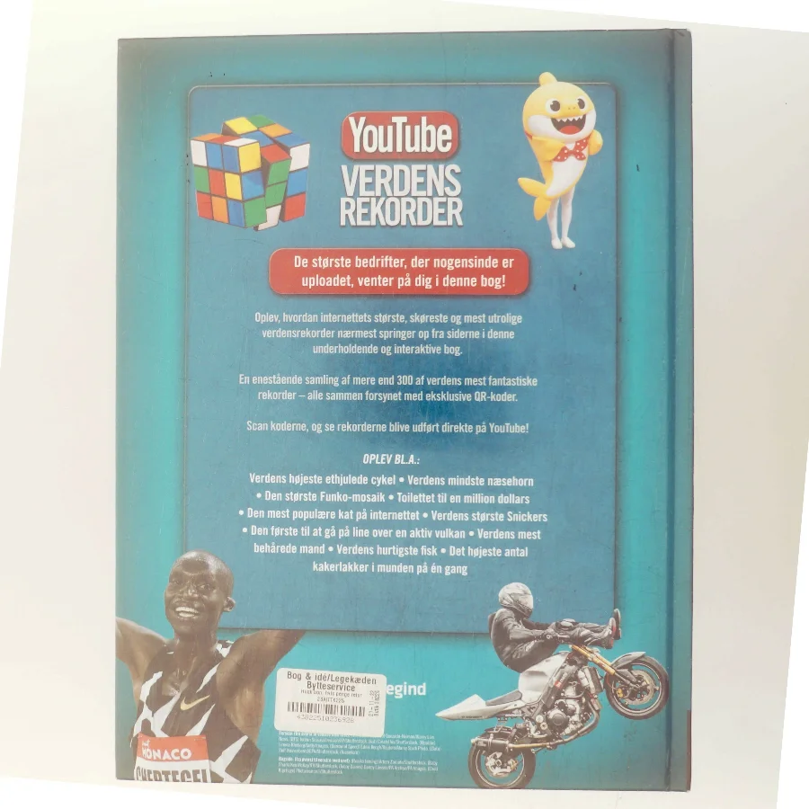 YouTube Verdens Rekorder af Adrian Besley (Bog)