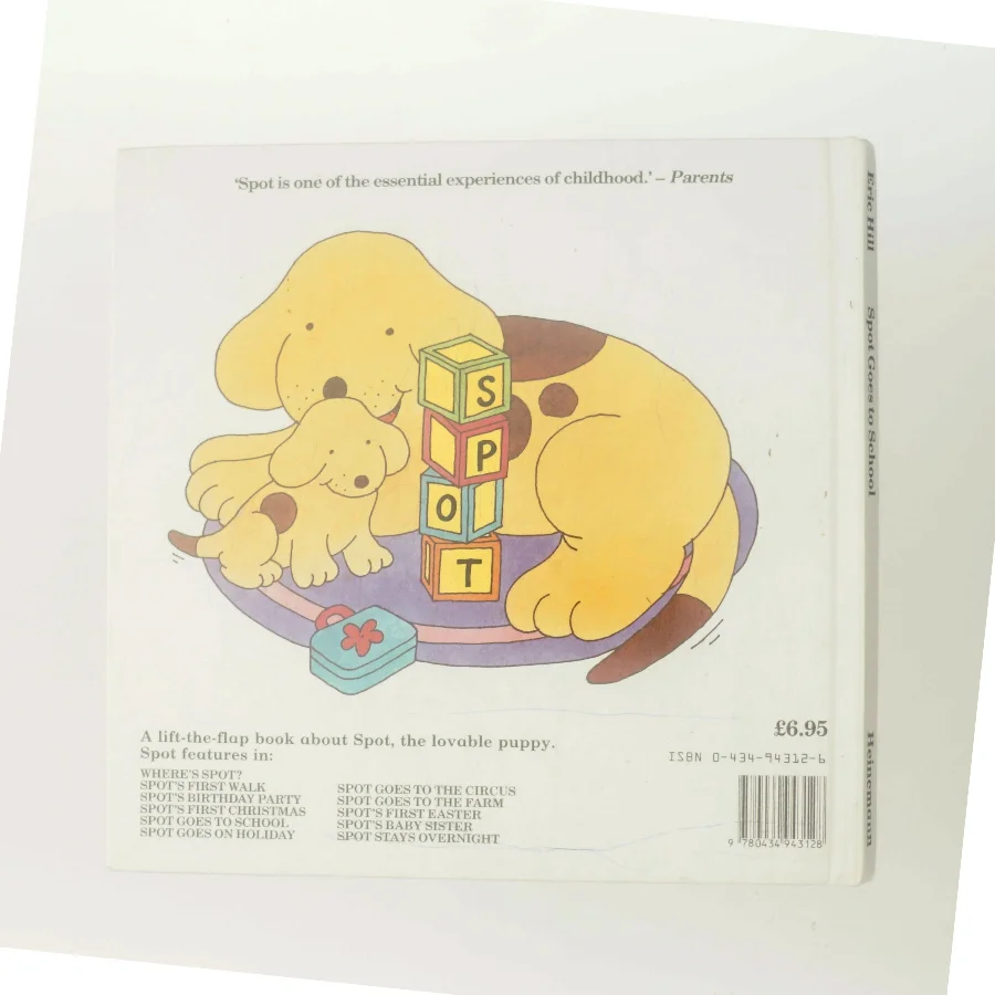 Spot Goes to School af Eric Hill (Bog)