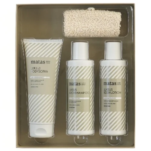 Matas luksus kropspleje sæt fra Matas (str. 24x30,5 cm)