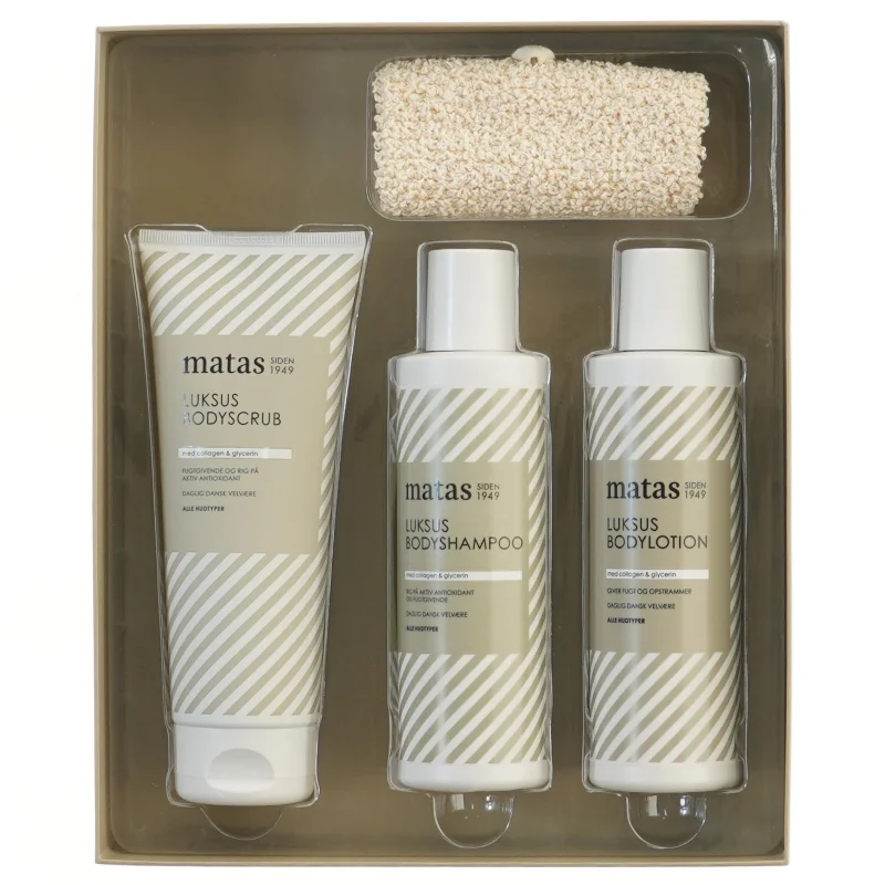 Matas luksus kropspleje sæt fra Matas (str. 24x30,5 cm)