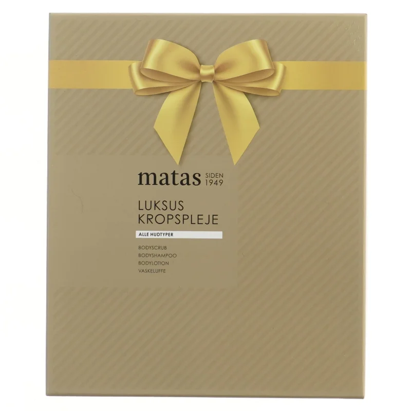 Matas luksus kropspleje sæt fra Matas (str. 24x30,5 cm)