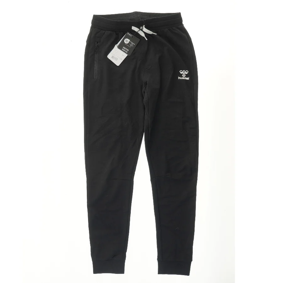 Joggingbukser med logo fra Hummel (str. 164)
