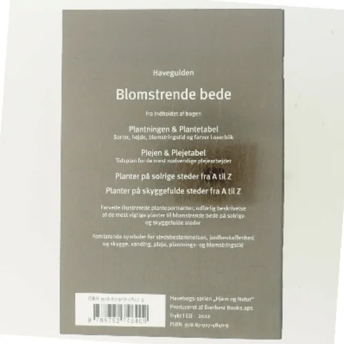 Blomstrende bede (Bog)