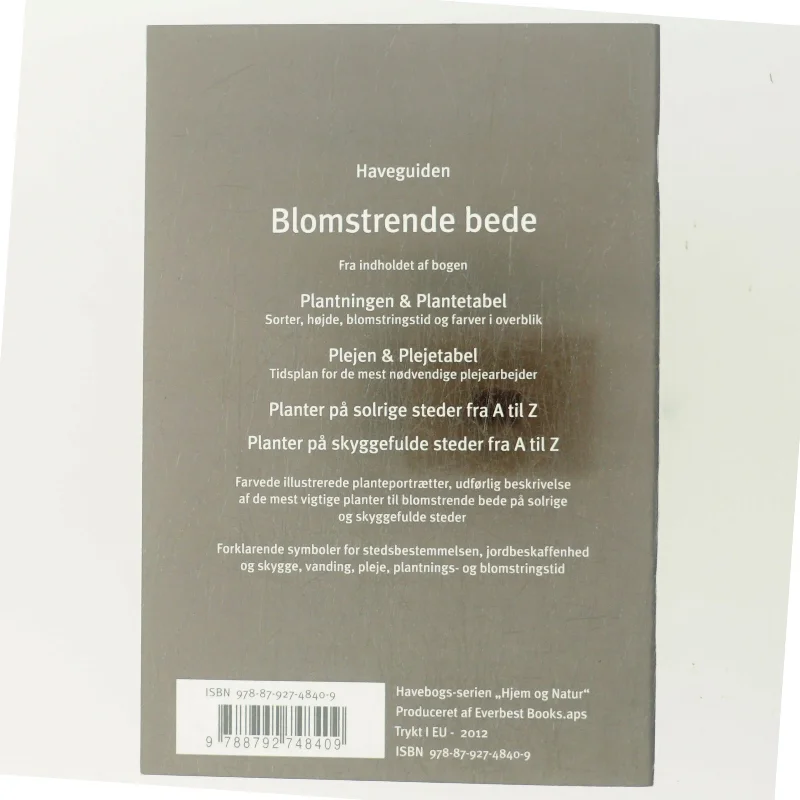 Blomstrende bede (Bog)