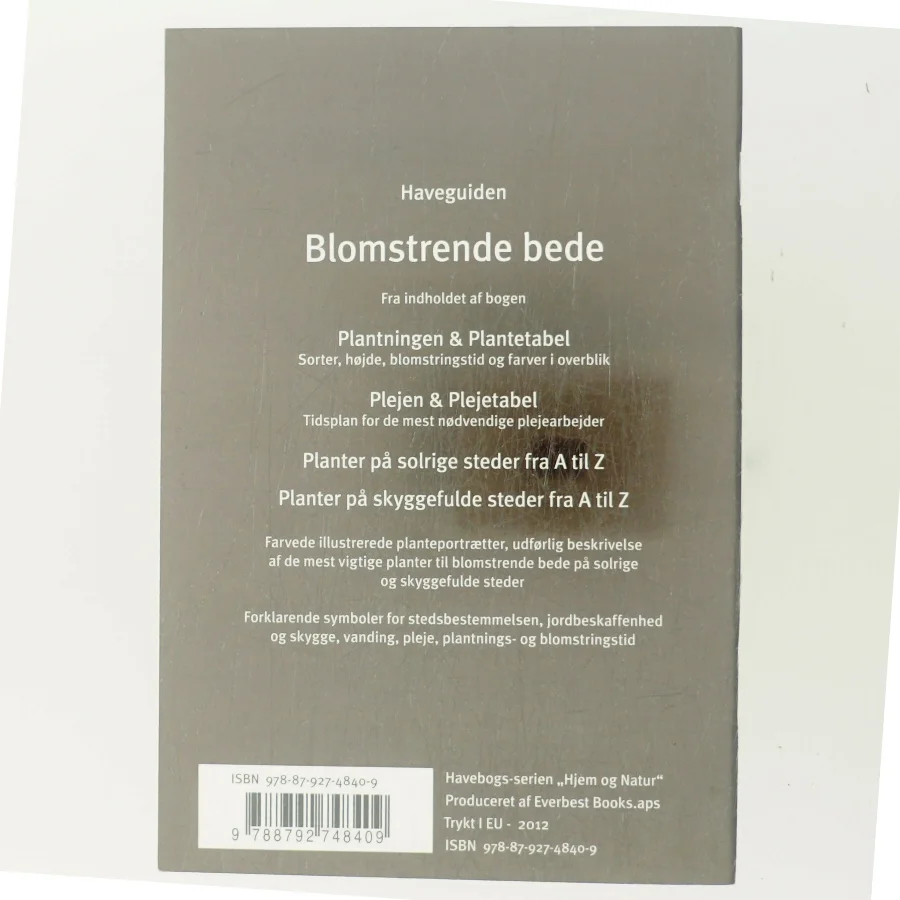 Blomstrende bede (Bog)
