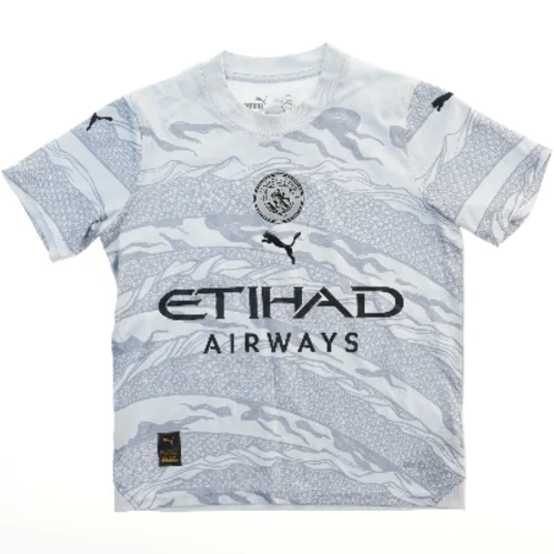 Manchester City fodboldtrøje fra Puma (str. 140)
