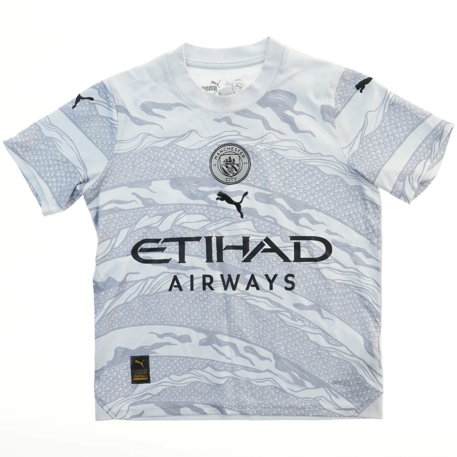 Manchester City fodboldtrøje fra Puma (str. 140)