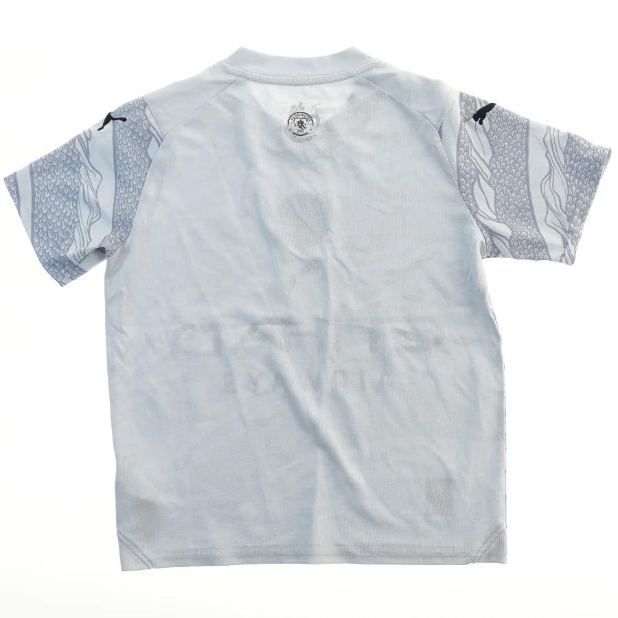 Manchester City fodboldtrøje fra Puma (str. 140)