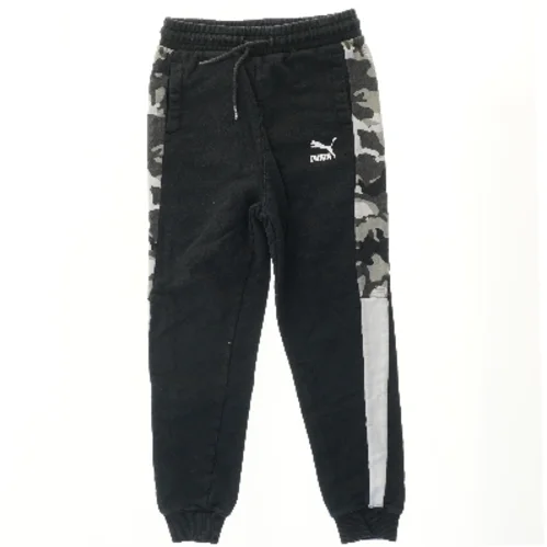 Joggingbukser med camouflage detaljer fra Puma (str. 152)
