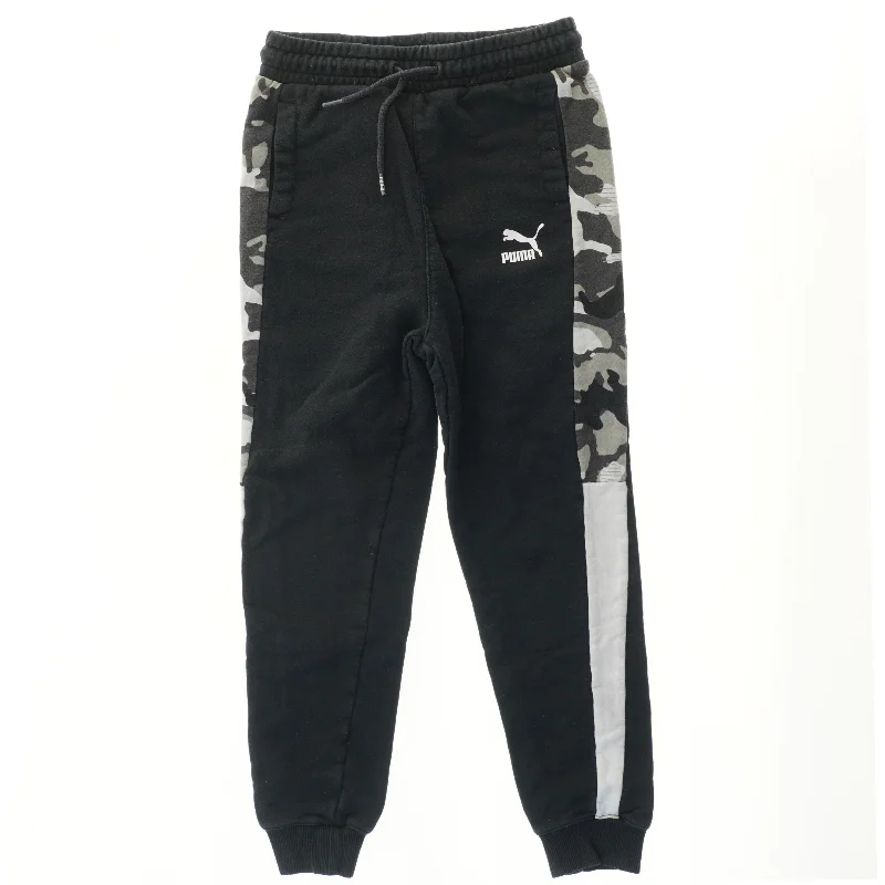 Joggingbukser med camouflage detaljer fra Puma (str. 152)