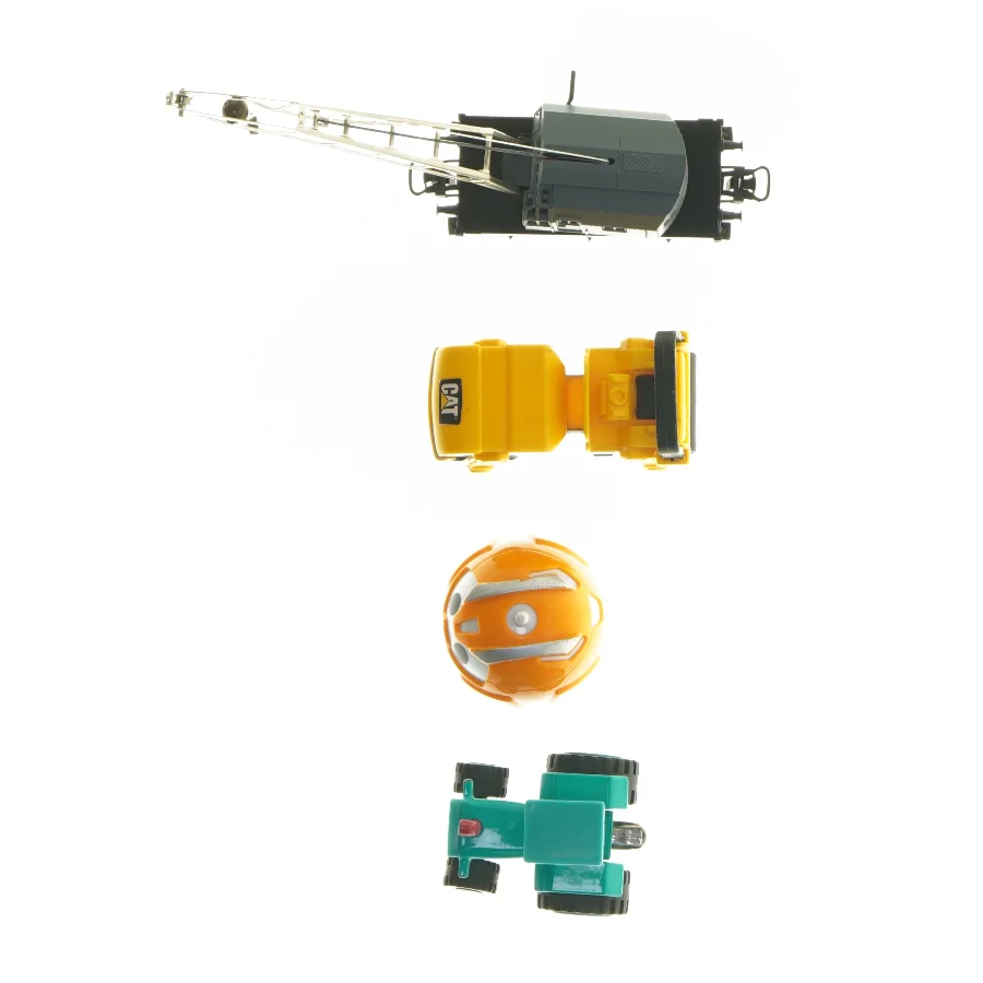 Legetøjsbiler og -fartøjer (str. 5-16 cm)