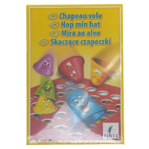 Hop Min Hat spil fra Blatz (str. 27,5x19 cm)
