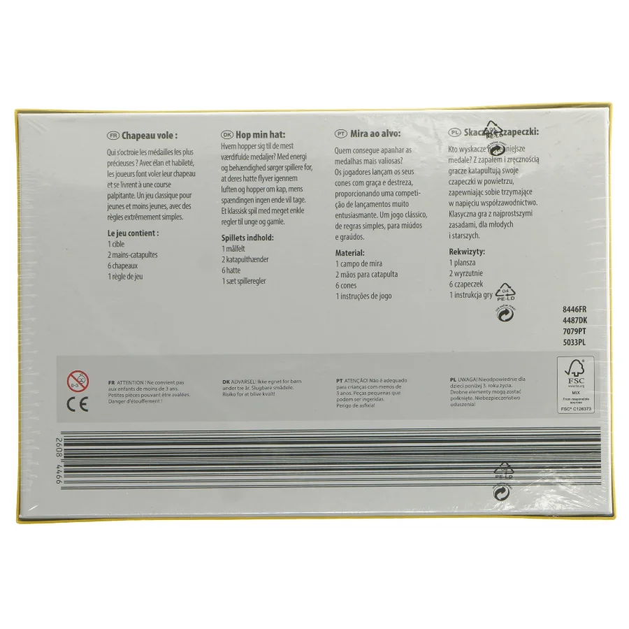 Hop Min Hat spil fra Blatz (str. 27,5x19 cm)