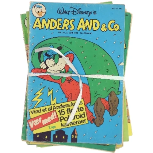 Walt Disney's Anders And & Co. af Disney (Bog)