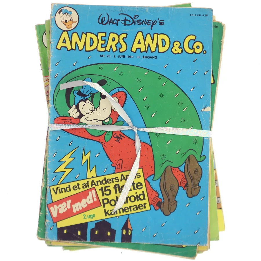 Walt Disney's Anders And & Co. af Disney (Bog)