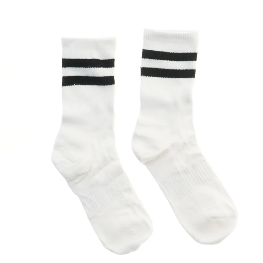 Stribede sokker i Bambusa pakning fra Bambusa (str. 33 cm)
