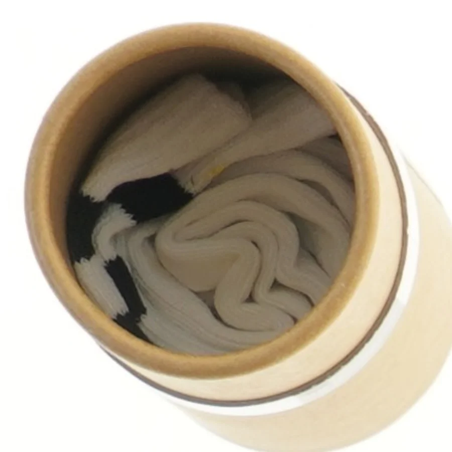Stribede sokker i Bambusa pakning fra Bambusa (str. 33 cm)