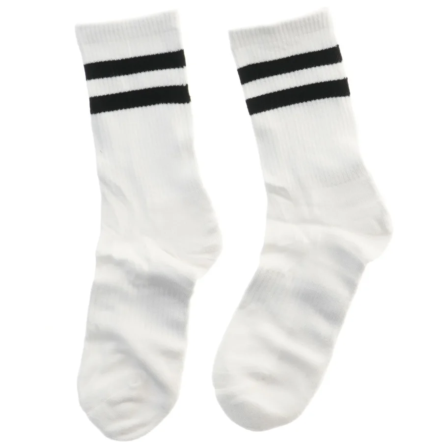 Stribede sokker i Bambusa pakning fra Bambusa (str. 33 cm)