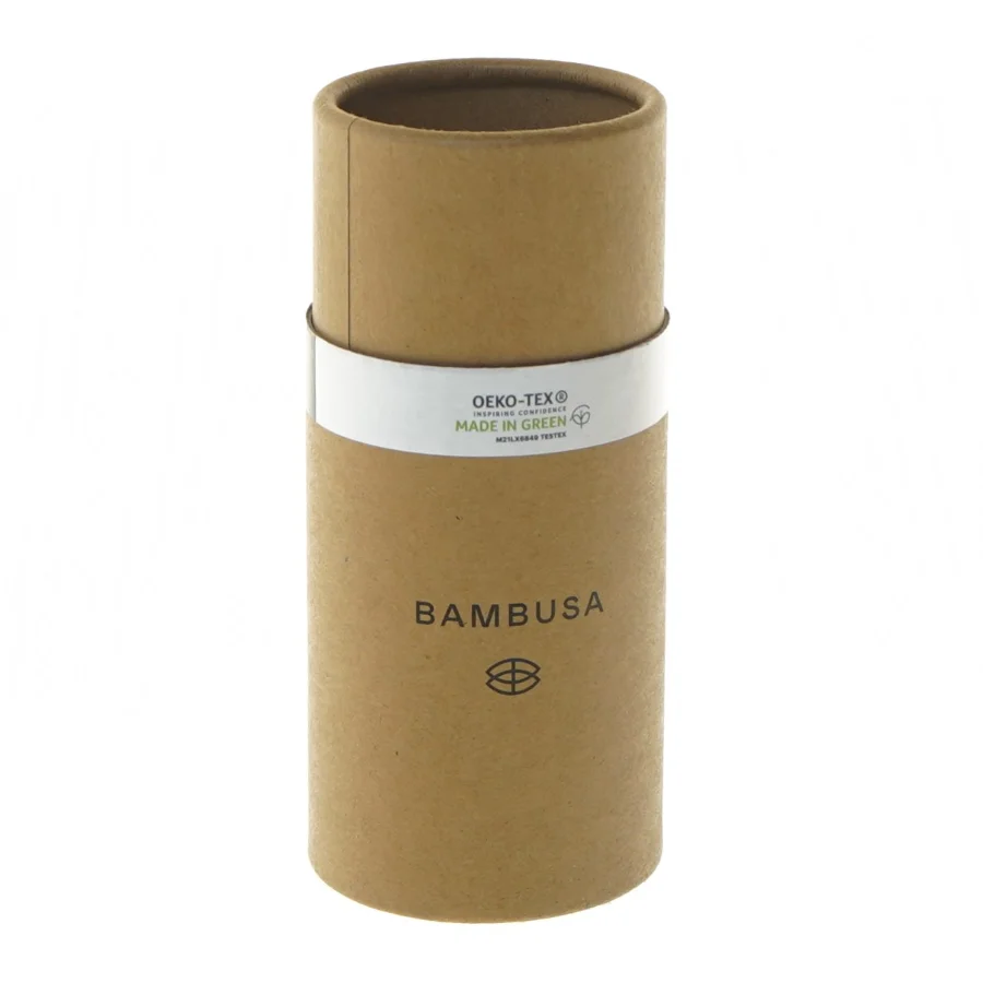 Stribede sokker i Bambusa pakning fra Bambusa (str. 33 cm)
