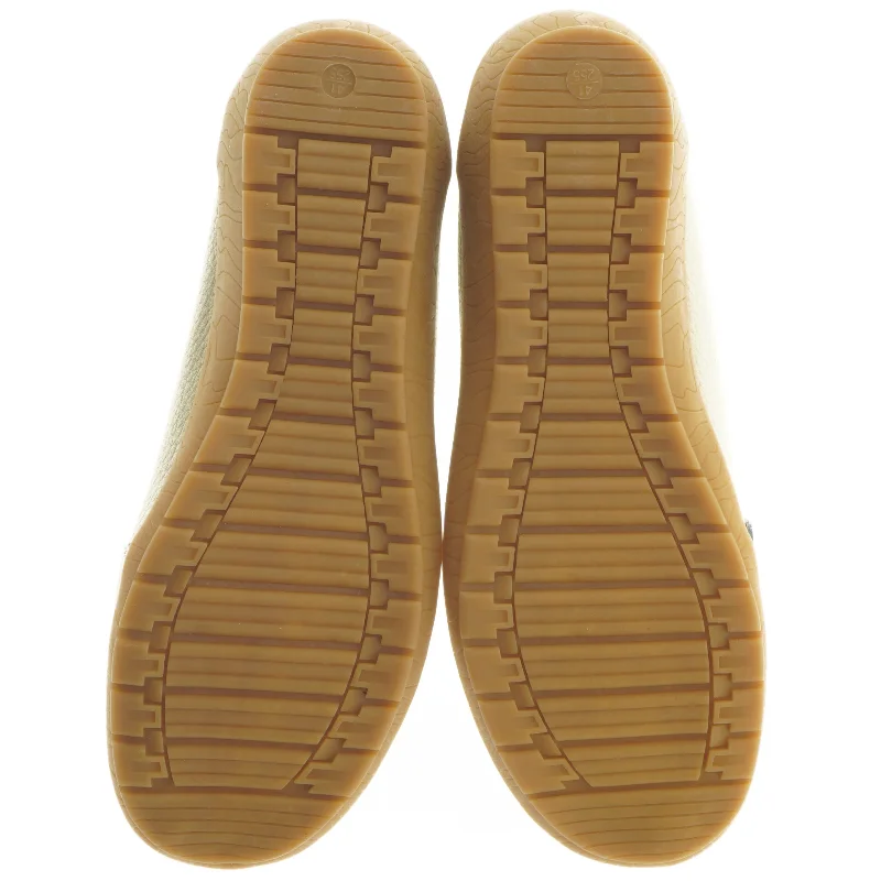 Guld loafers i størrelse 41 (str. 41 )