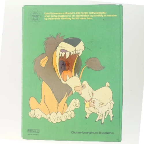 Lær flere udsagnsord (Bog)