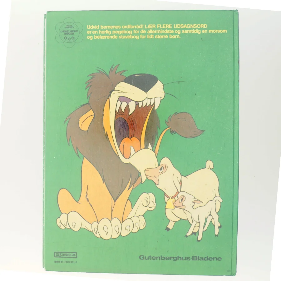 Lær flere udsagnsord (Bog)