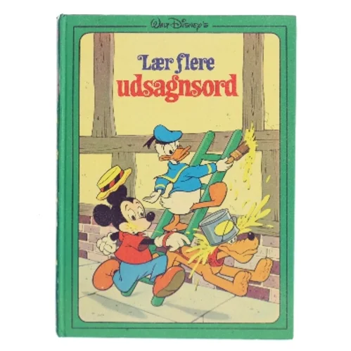 Lær flere udsagnsord (Bog)