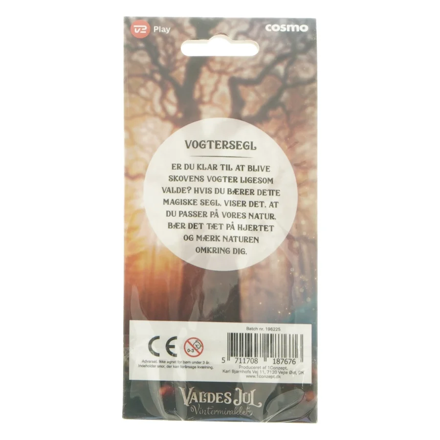 Vogtersegl halskæde fra Vårdes Jul fra Tinka