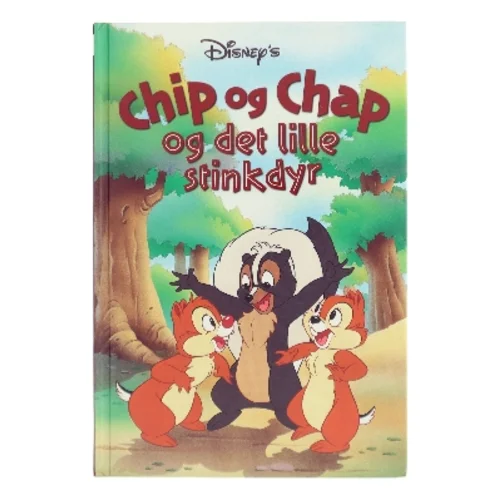 Chip og Chap og det lille stinkdyr (Bog)