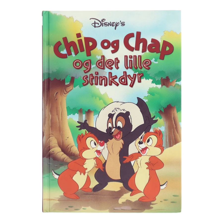 Chip og Chap og det lille stinkdyr (Bog)