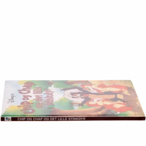 Chip og Chap og det lille stinkdyr (Bog)