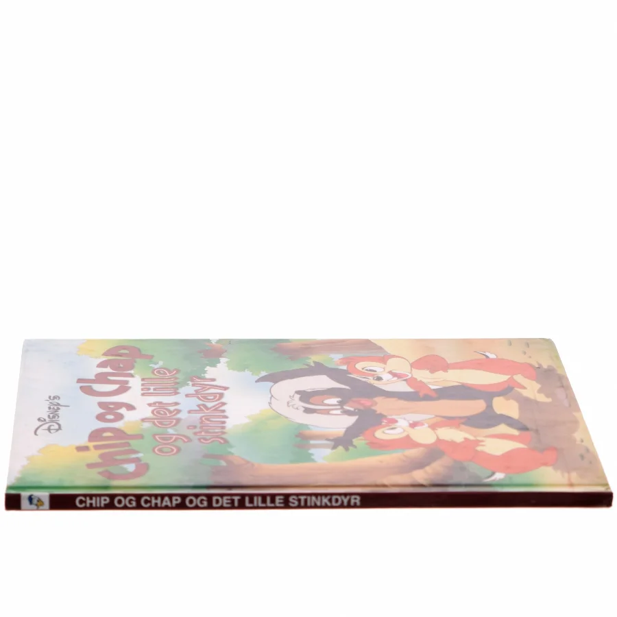 Chip og Chap og det lille stinkdyr (Bog)