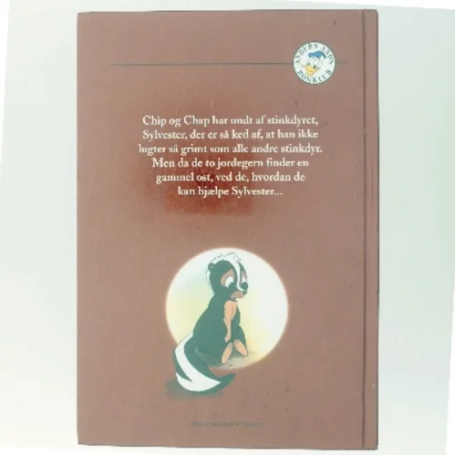 Chip og Chap og det lille stinkdyr (Bog)