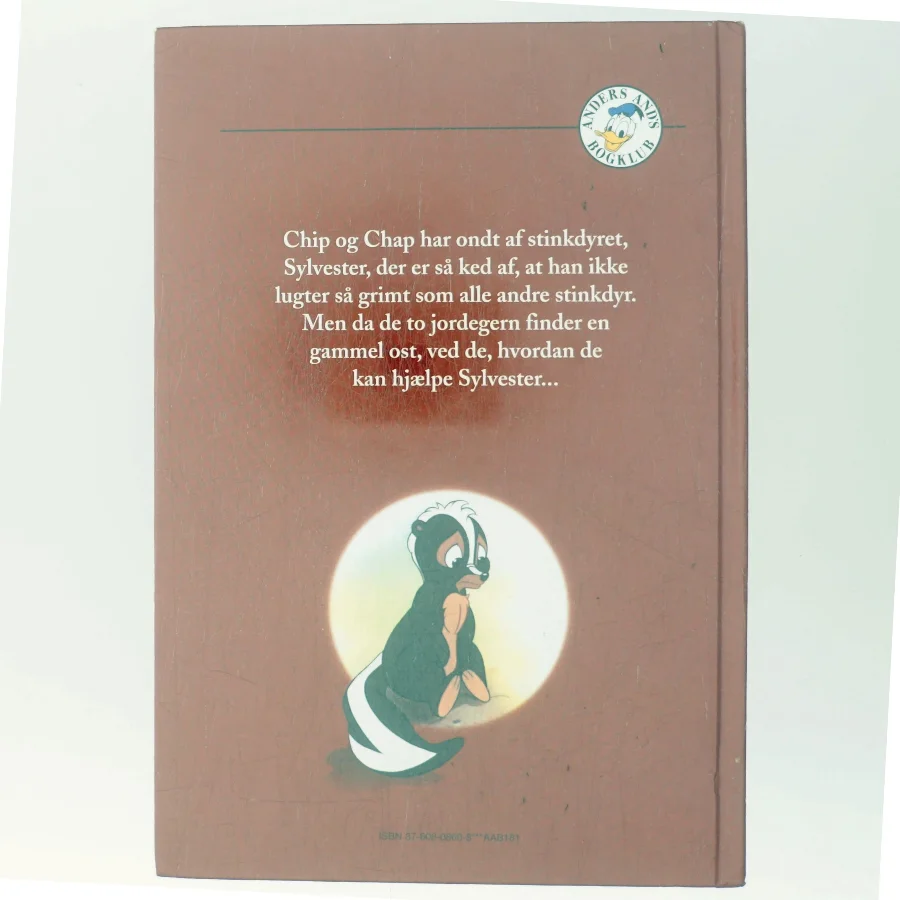 Chip og Chap og det lille stinkdyr (Bog)