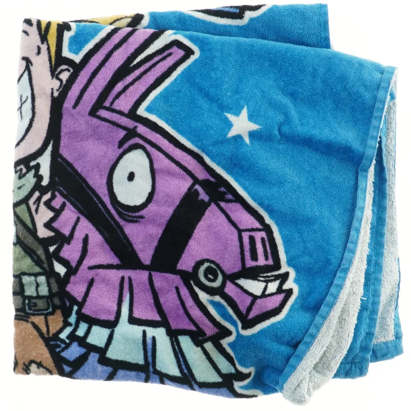 Fortnite håndklæde med figurmotiv fra Fortnite (str. 68x134 cm)