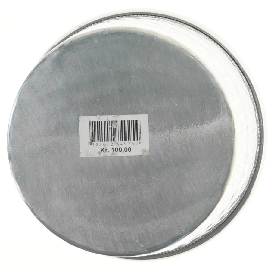 Metal urtepotter sæt (str. 3 stk Ø 18 cm længde 15,5 cm)